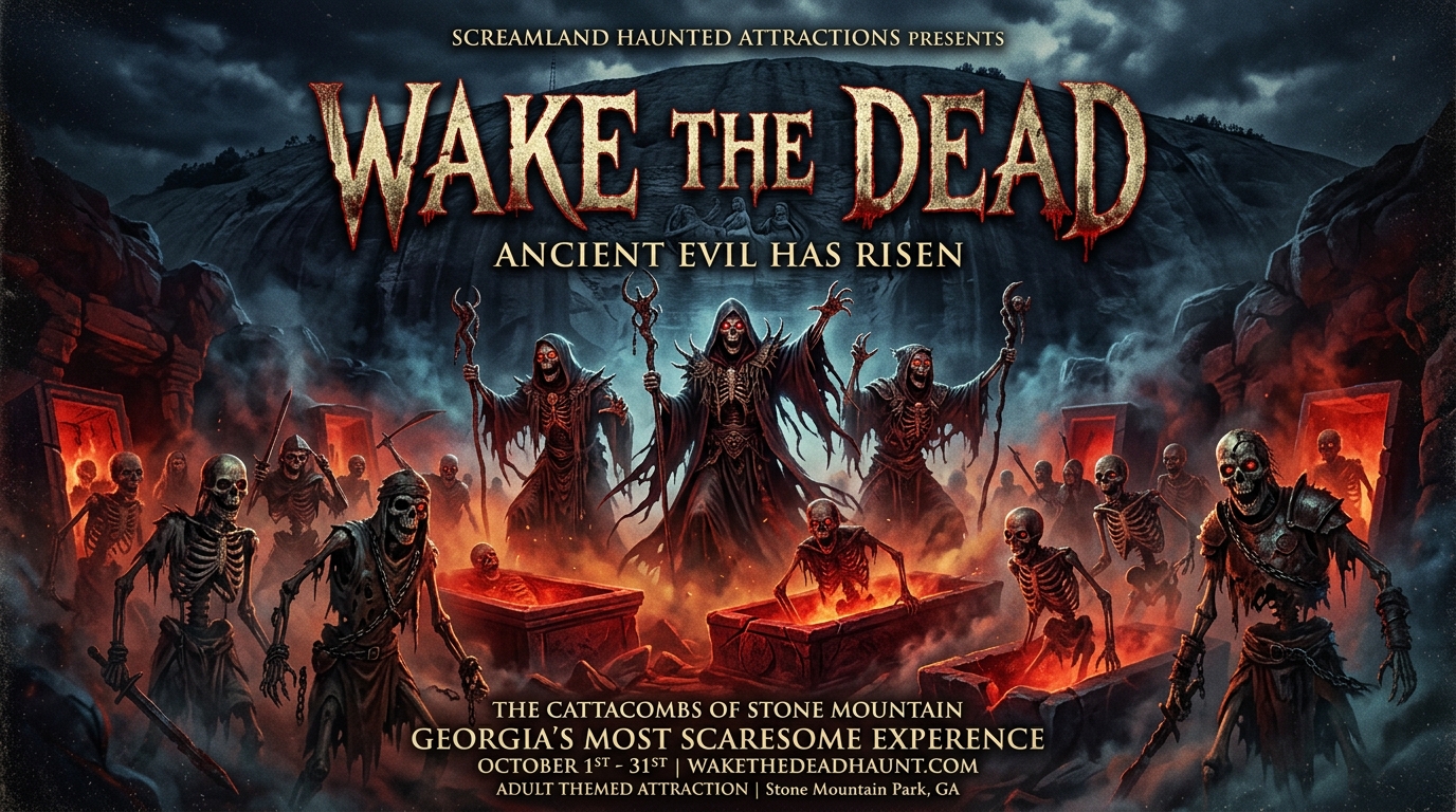 2024 - WAKE THE DEAD: THE RESURRECTION Poster