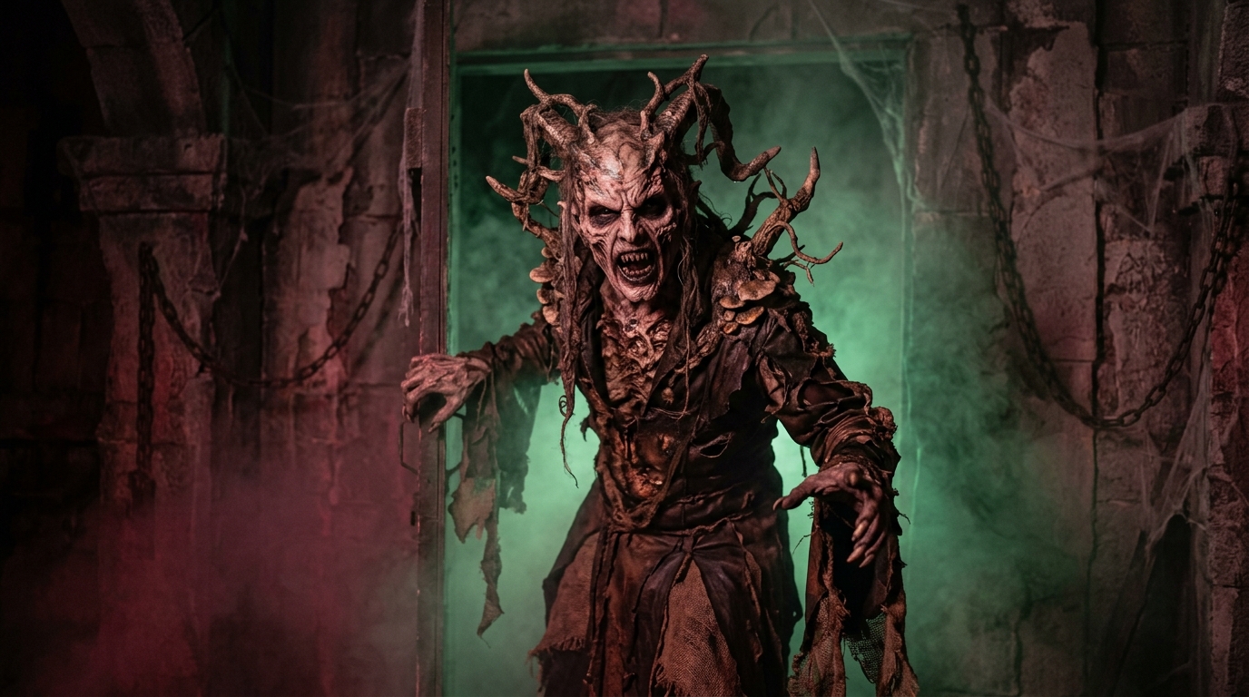 HAUNTED: CURSE OF THE NIGHT HAG Escape Room Scene 3
