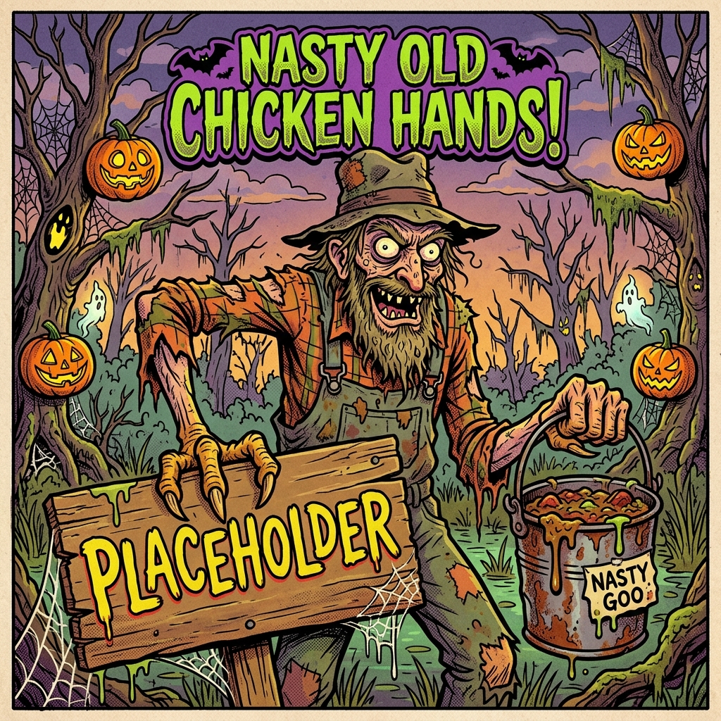 2021 - RISE OF THE NASTY CHICKEN & NIGHTMARISH BEASTS Poster